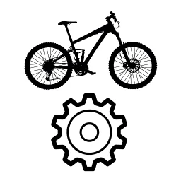 Symbol von MTB Gear Ratio
